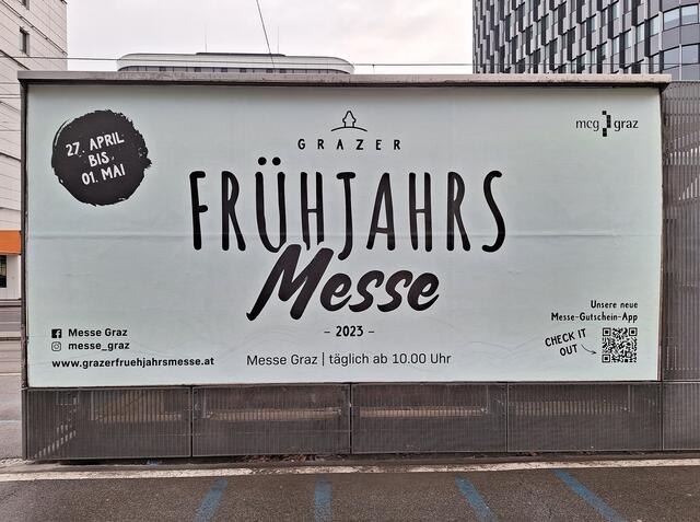 Grazer Frühjahrs Messe 2023