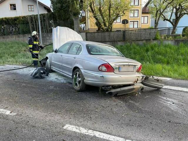 Nach mehreren Treibstoffdiebstählen wurde der 22-jährige Lenker verhaftet. | Foto: Feuerwehr St.Pölten-Stadt