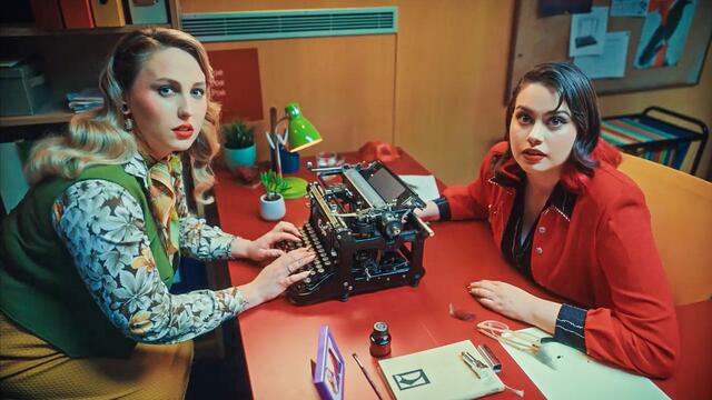 TEYA &amp; SALENAs Hit "Who The Hell Is Edgar?" wurde auf Youtube bereits über 2,4 Millionen Mal geklickt (Stand: Ende April 2023). | Foto: ORF/OLD&amp;RICH Production/Ruy Okamura