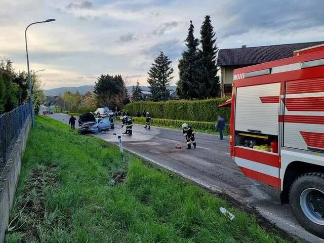 Wilde Fahrt endet in Gerersdorf | Foto: Feuerwehr St.Pölten-Stadt