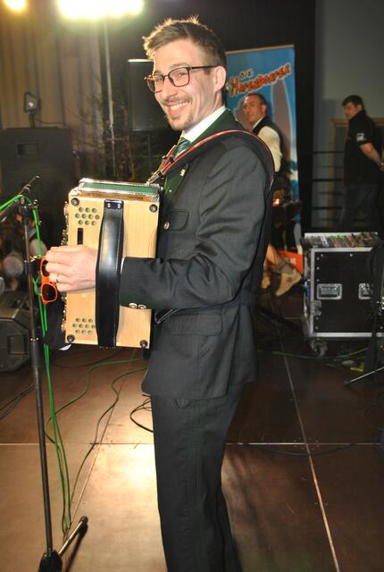 Christian Tassler - ein Virtuose an der Knopferlharmonika | Foto: Tamara Himsl