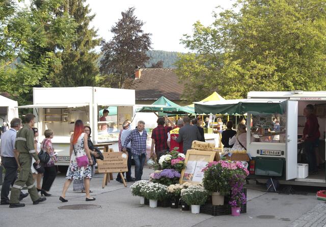Der Krumpendorfer Sommermarkt startet wieder. | Foto: Gemeinde Krumpendorf/Fotostudio Horst