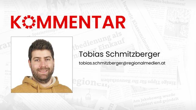 Die vergangene Sitzung im Bezirksparlament war recht harmonisch. BezirksZeitung-Redakteur Tobias Schmitzberger fand das nicht so schlecht. 