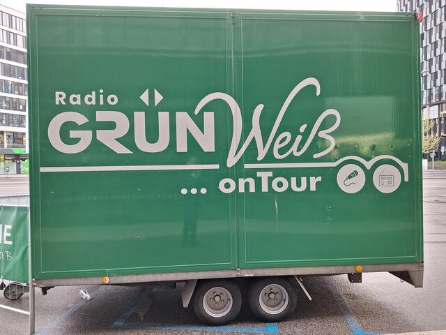 Radio Grün Weiß, Grazer Messe