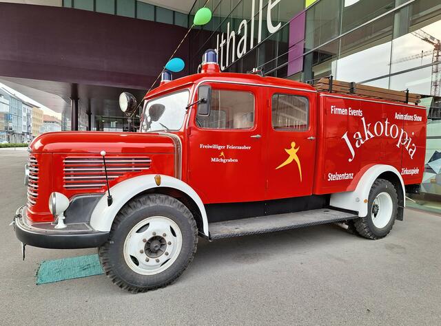 Jakotopia, Grazer Messe