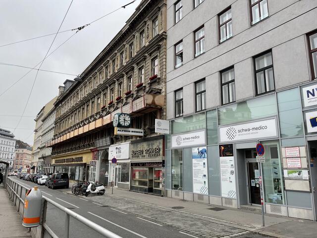 Das Radfahren entlang der Alserbachstraße soll durch Einrichtungsradwege an jeder Straßenseite attraktiver gemacht werden. | Foto: Julia Schmidt