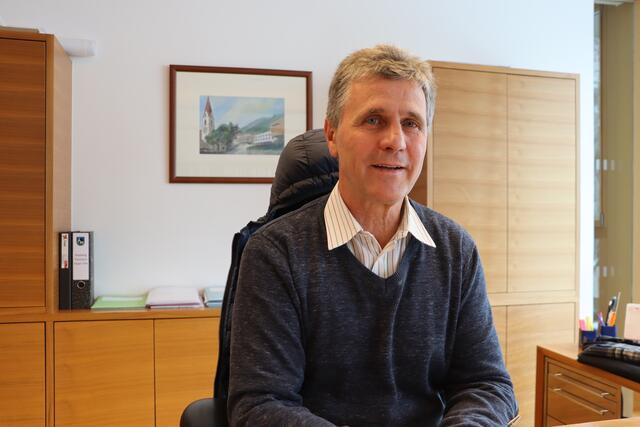 Der Kappler Bürgermeister Helmut Ladner. | Foto: Siegele