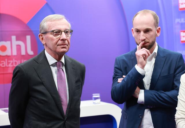 Eine "breite Allianz für Salzburg" hätte es werden sollen. Doch die SPÖ soll das abgelehnt haben.  | Foto: Franz Neumayr