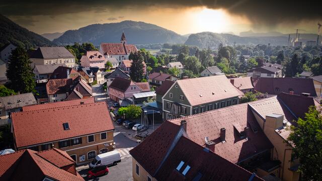 Gratwein soll in großen Schritten Richtung Zukunft marschieren. Mittels Beteiligungsprozess sollen auch alle mitentscheiden können. | Foto: Erwin Weingrill