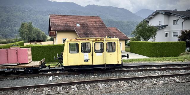 Auch Draisinen sollen bald im Rosental fahren. | Foto: Privat