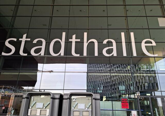 Stadthalle, Grazer Messe