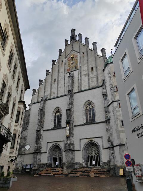 Die Pfarrkirche. | Foto: ZOOM-Tirol