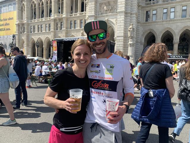 Marcus Reischauer (40) mit seiner Frau Diana. | Foto: Reischauer