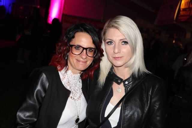 Agnes Plieschounig und Denise Oswaldi | Foto: Christopher Polesnig