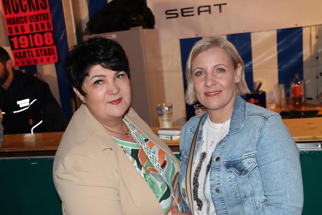 Sabine Miklau und Silvia Falej | Foto: Christopher Polesnig