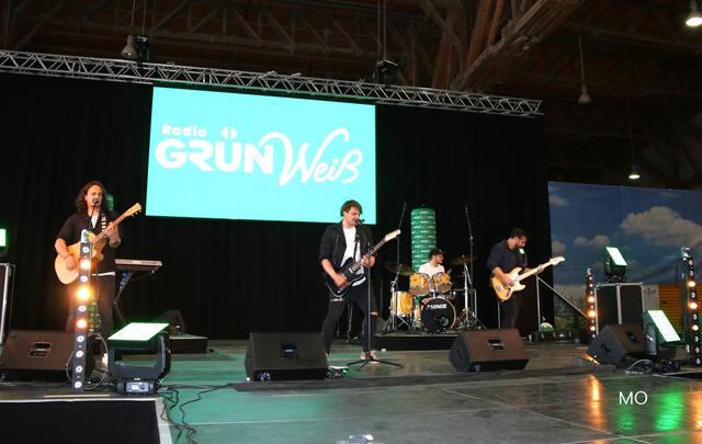 Flo Gruner &amp; Band, Grazer Messe 2023