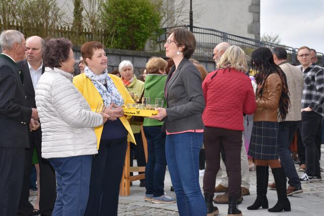 Fest der Ehejubilare Pabneukirchen. | Foto: Zinterhof