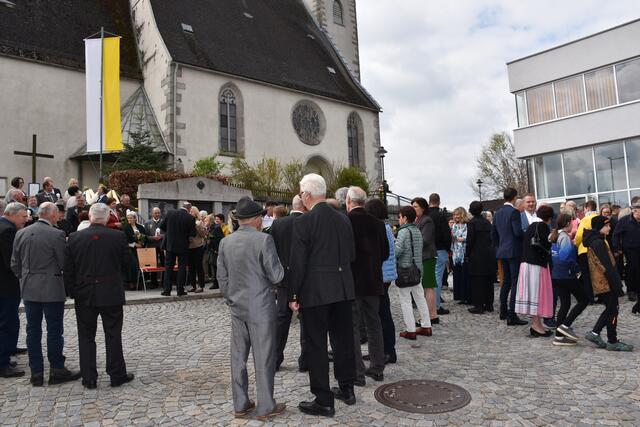 Fest der Ehejubilare Pabneukirchen. | Foto: Zinterhof