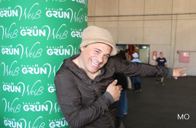 Leo Aberer, Musiker, Grazer Messe, Radio Grün Weiß, LIVE BÜHNE