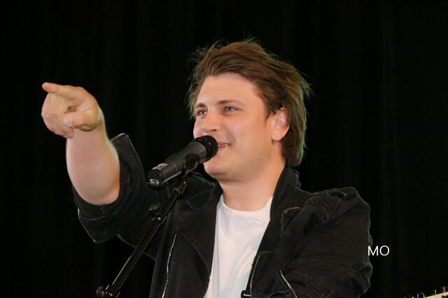 Flo Gruber &amp; Band, Grazer Messe, Radio Grün Weiß, LIVE Bühne