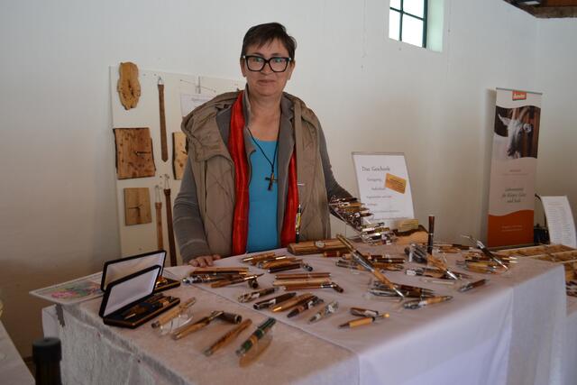 Kunsthandwerk Kranixfeld Unikate aus Holz. | Foto: Vanessa Bogad