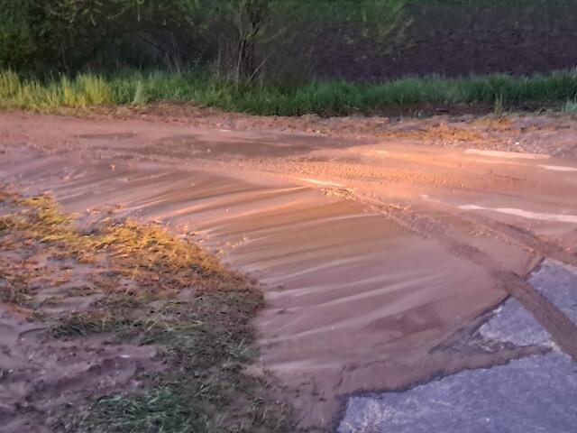 Viel Arbeit für die freiwilligen Kräfte der Feuerwehren. | Foto: FF Heiligenkreuz i. L.