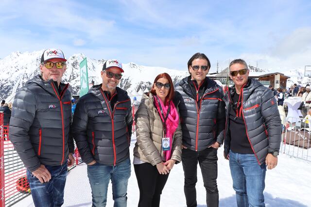 Vertreter des TVB Paznaun-Ischgl: Obmann Alexander von der Thannen, Stv. Michael Zangerl, AR-Vorsitzende Myriam Walser, Stv. Arnold Tschiderer und GF Thomas Köhle (v.l.). | Foto: Othmar Kolp