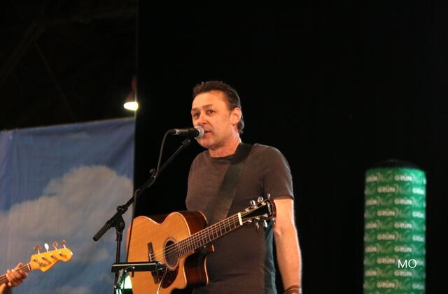 Austropop von st3 auf der Radio Grün Weiß - LIVE Bühne, Grazer Messe