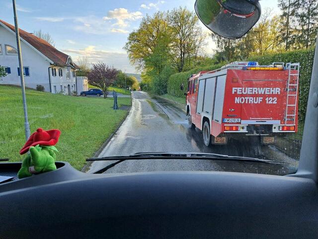 Ab 17.09 Uhr wurde Alarm durch die burgenländische Landessicherheitszentrale ausgelöst. | Foto: FF Heiligenkreuz i. L.