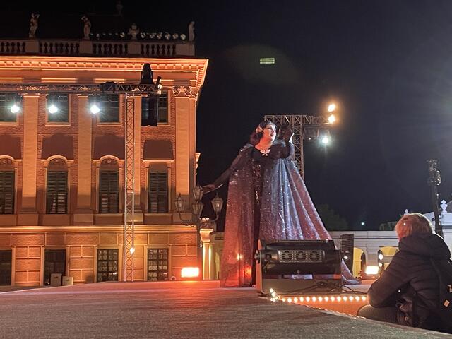 Anna Netrebko wurde mit viel Applaus belohnt. 