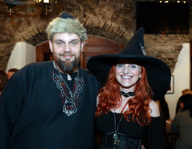 Sven und Victoria hatten Spaß.