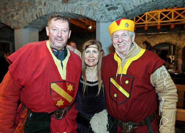 Peter , Lydia und Norbert.