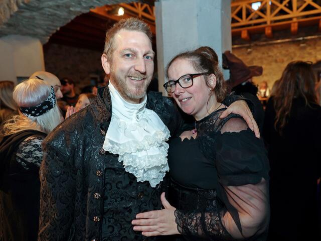 Martin und Claudia.