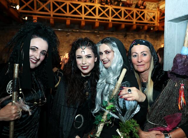 Martina , Denise , Claudia und Walli.