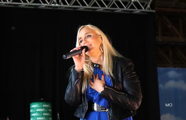 Marlena Martinelli, Grazer Messe, Radio Grün Weiß, LIVE Bühne