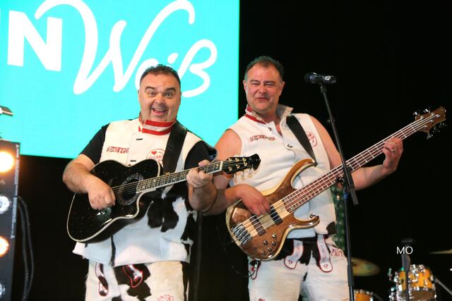 Alpen Yetis, Grazer Messe, Radio Grün Weiß, LIVE Bühne