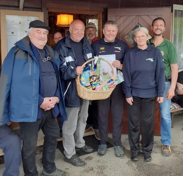 v.l.n.r.: Karl Gaiswinkler, Walter Smrcka, Claus Kerschner, Ingrid Langgassner | Foto: Karl Baumgartner