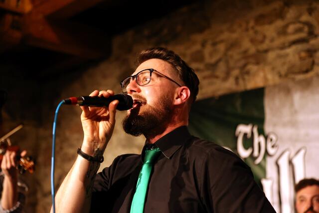 Irish Band „The Dullahans“.