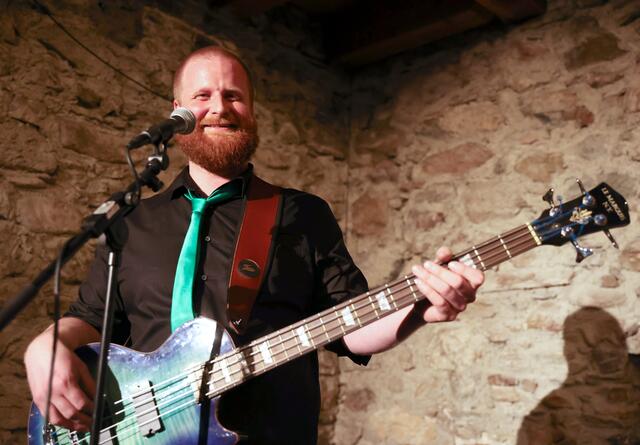 Irish Band „The Dullahans“.