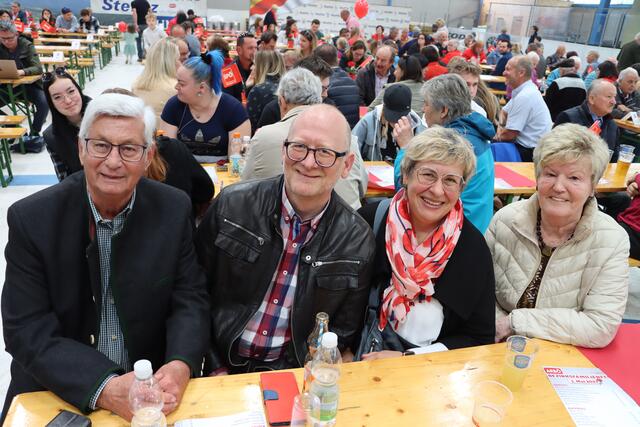 Walter Wedenig, Alfred und Ilse Piskernik und Marta Wedenig