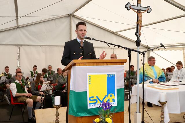 LAbg. Lukas Schnitzer bei der Eröffnung. | Foto: Alfred Mayer