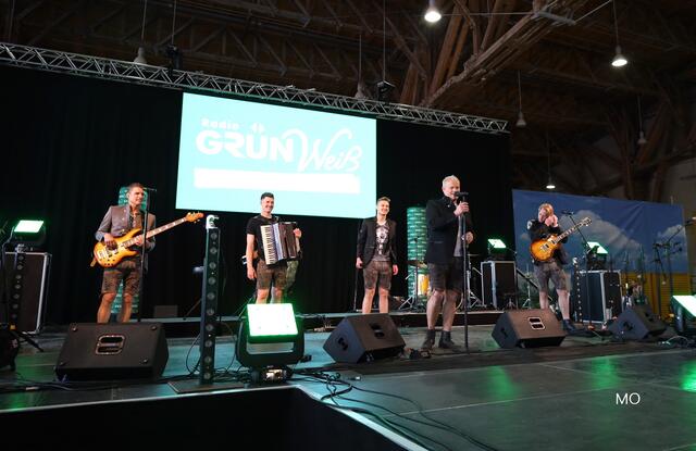 Die Fürsten, Grazer Messe, Radio Grün Weiß, LIVE Bühne