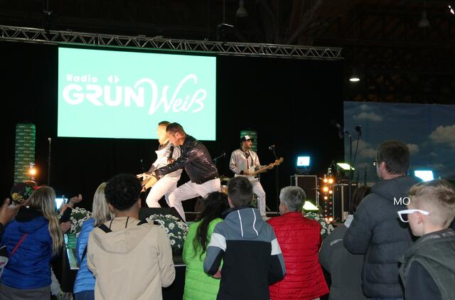 Nordwand, Grazer Messe, Radio Grün Weiß, LIVE Bühne