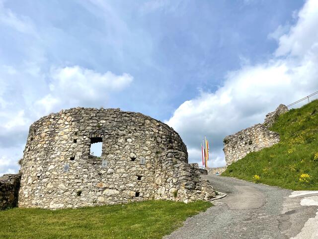 Der Griffner Schlossberg ist Naturschutzgebiet, Natura-2000-Gebiet und steht zur Gänze unter Denkmalschutz. | Foto: RegionalMedien