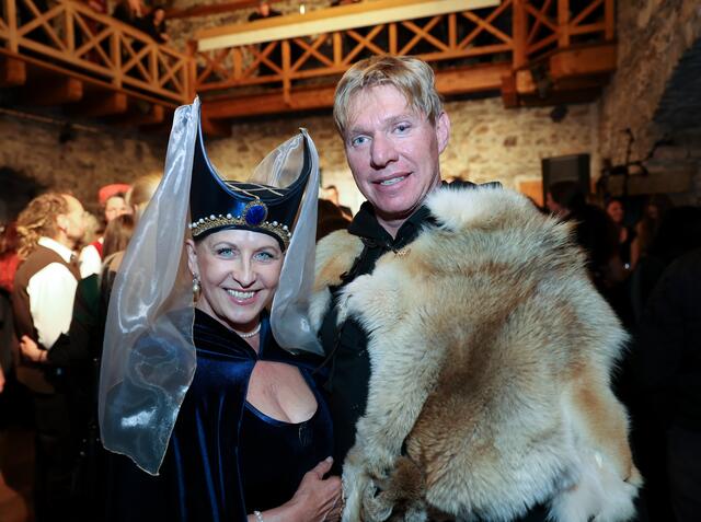 Gisela und Siegfried.