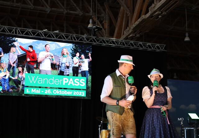 Clara Ploder, Peter Rieser, Moderatoren