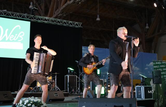 Die Fürsten, LIVE Bühne, Grazer Messe