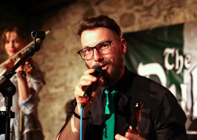 Irish Band „The Dullahans“.