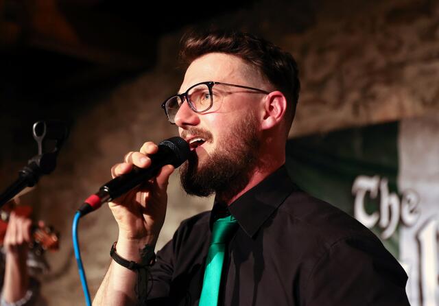 Irish Band „The Dullahans“.