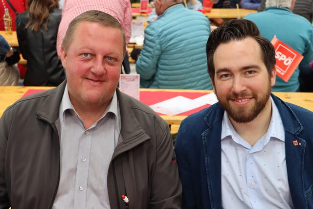 Werner Gorenschek und Sandro Turk